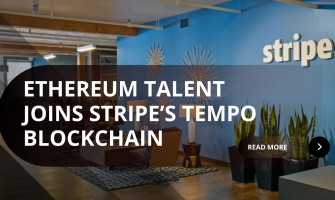 Ethereum Developer Joins Tempo After $500M Funding
