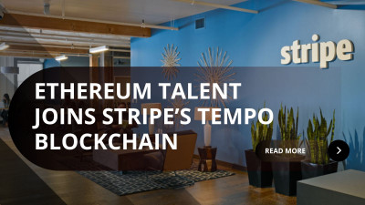 Ethereum Developer Joins Tempo After $500M Funding