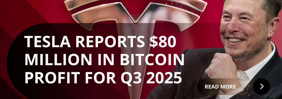 Tesla Reports Q3 Earnings as Bitcoin Gains Add Up to $80 Million