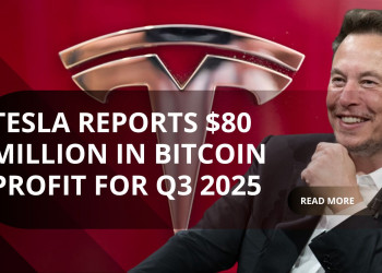 Tesla Reports Q3 Earnings as Bitcoin Gains Add Up to $80 Million