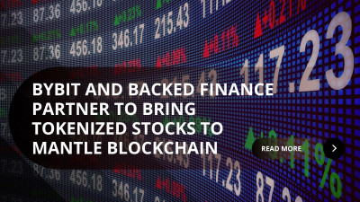 Bybit Expands Into Real-World Assets with Backed Finance Partnership for Tokenized Stocks