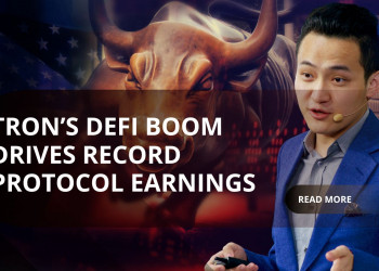 TRON Sets Revenue Record as Ecosystem Surges