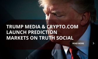 Trump Media and Crypto.com Launch Prediction Markets on Truth Social Trump Media and Crypto.com Launch Prediction Markets on Truth Social