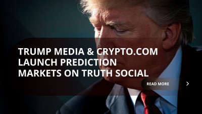 Trump Media and Crypto.com Launch Prediction Markets on Truth Social