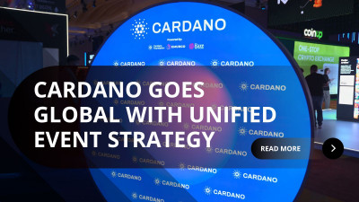 Cardano Goes Global: Unified Events Strategy Ushers in a New Era