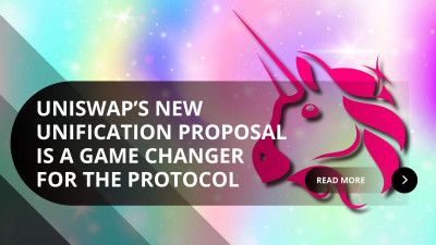 Uniswap Proposes UNIfication With UNI Burn, Protocol Fee Activation, and Governance Overhaul