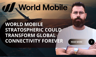 World Mobile Stratospheric Could Disrupt Starlink and Transform Global Connectivity