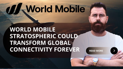 World Mobile Stratospheric Could Disrupt Starlink and Transform Global Connectivity