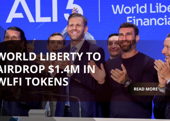 World Liberty Financial to Airdrop $1.4M in WLFI Tokens