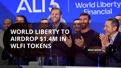 World Liberty Financial to Airdrop $1.4M in WLFI Tokens