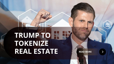 Trump Confirms World Liberty Financial Pushes Into Tokenized Real Estate and Crypto