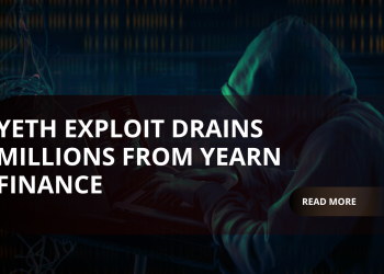 yETH Exploit of Yearn Finance, Attacker Sends Millions to Tornado Cash