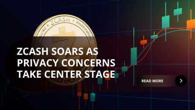 Zcash Skyrockets 380% as Privacy Coins Surge Back Into the Spotlight