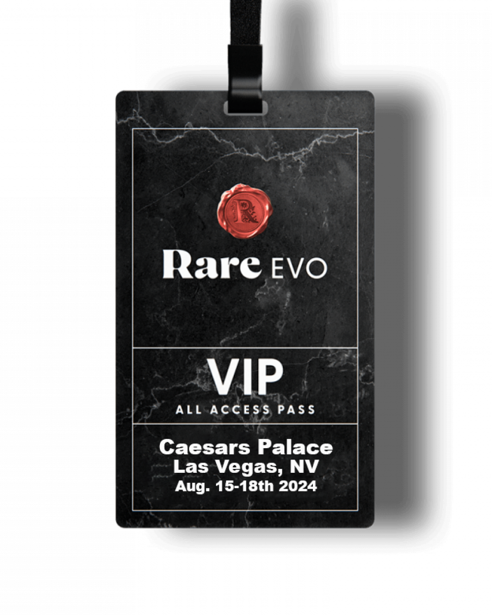RARE EVO VIP Ticket 2024