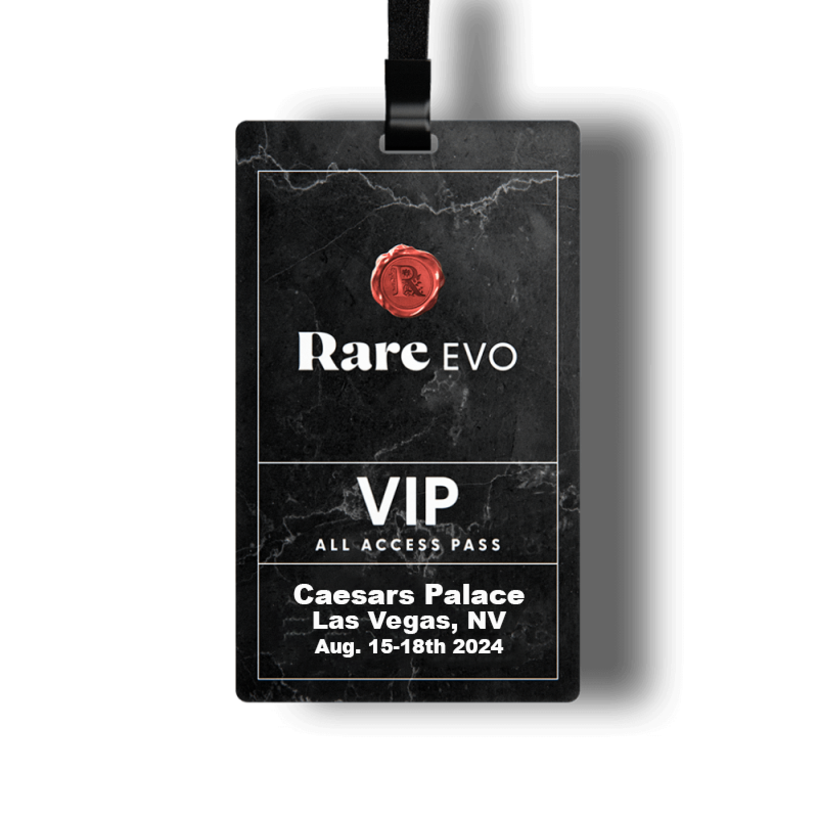 RARE EVO VIP Ticket 2024