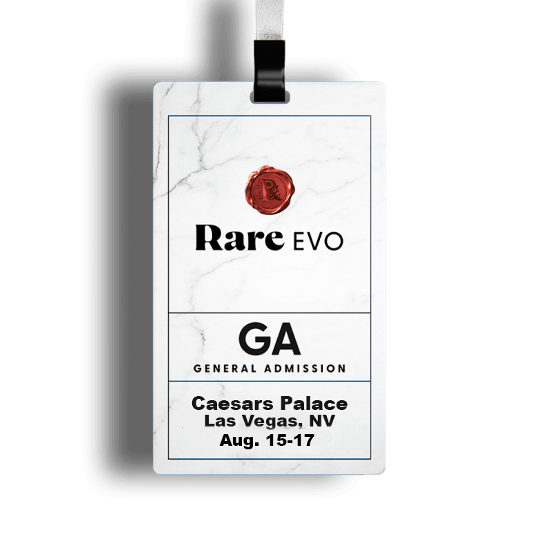 Rare Evo Conference Tickets Explained Choose the Right Option for You