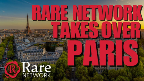 Rare Network: The Paris Take Over!
