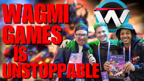 Wagmi Games is Unstoppable!